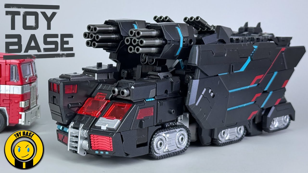 TFC STC 01T Dark Savior Black Оптимус Прайм Робот-грузовик