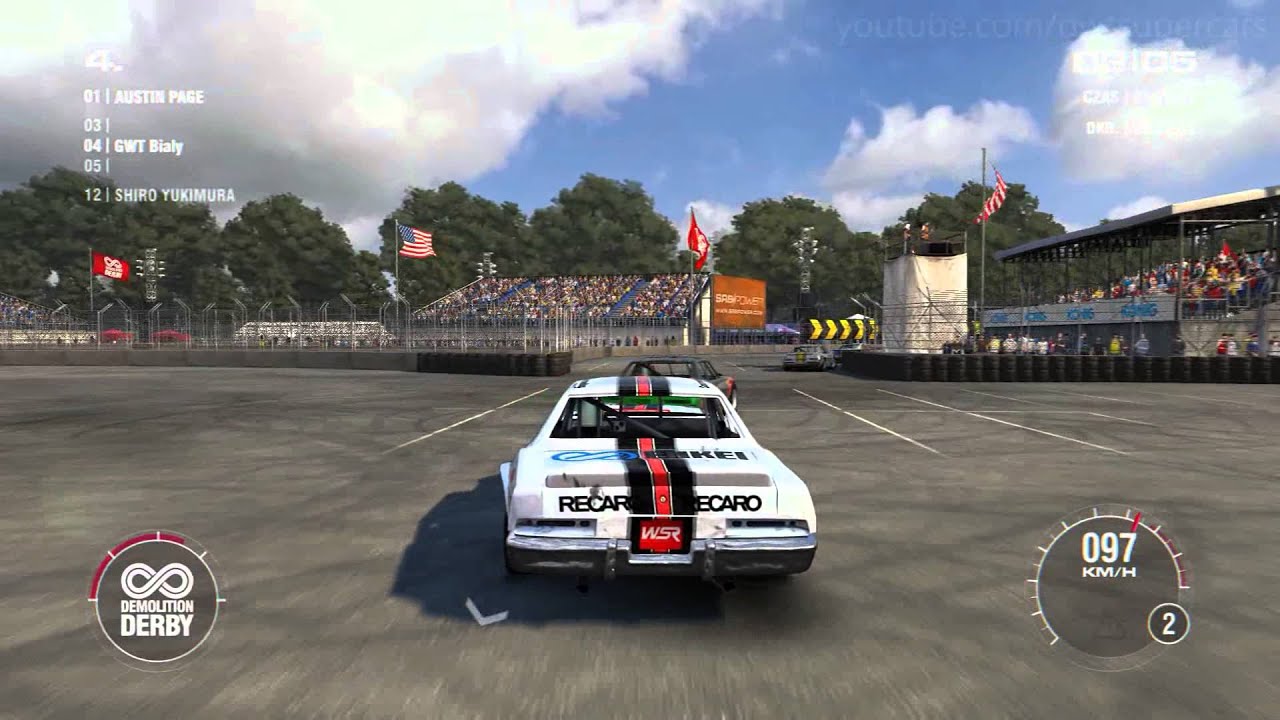 GRID 2: Demolition Derby DLC - Stadium Short