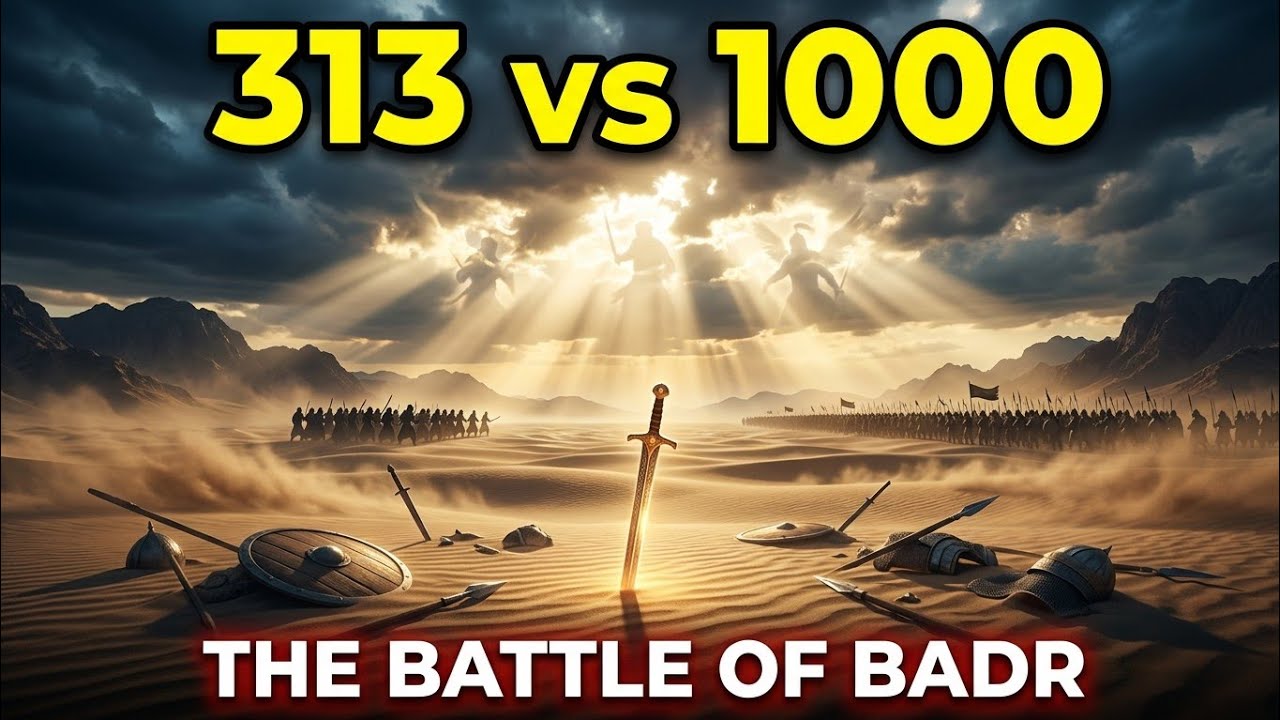 Battle of Badr – 313  وہ معرکہ جو تاریخ بدل گیا |Souls vs 1000 Warriors | 