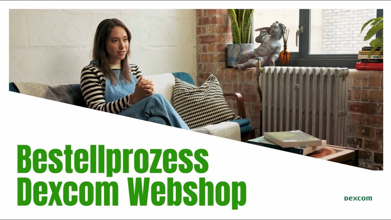 🛒So einfach kann ich online bestellen 🛍️ - Der Bestellprozess im Dexcom Webshop einfach erkl&auml;rt