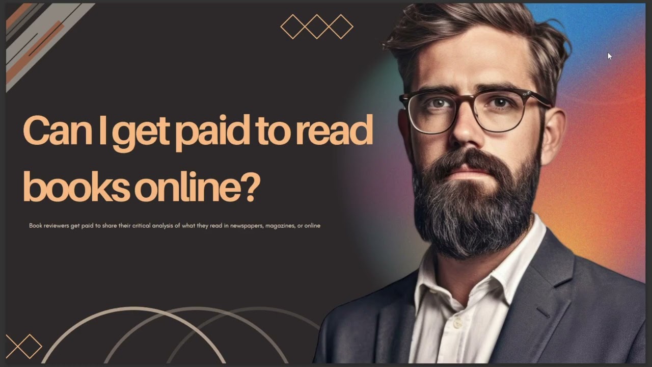 CAN I GET PAID TO READ BOOKS ONLINE 2024