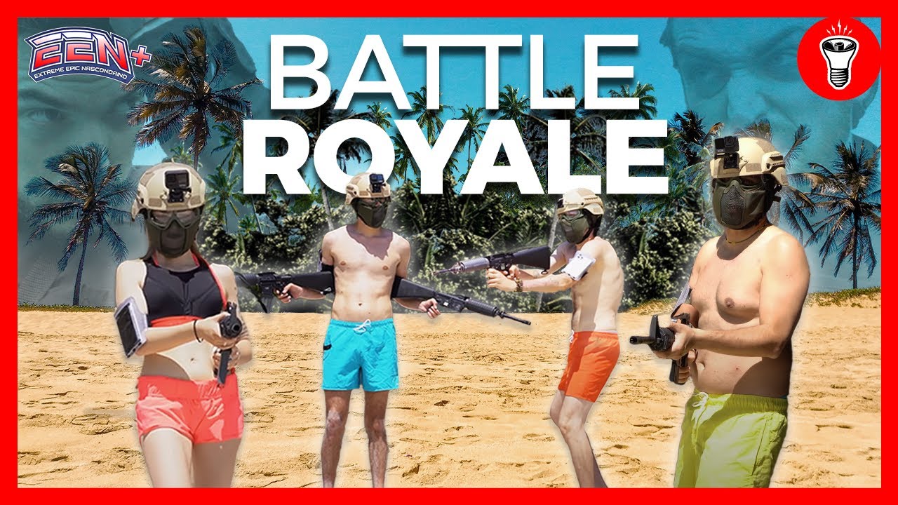 Nascondino Estremo: Battle Royale con Armi ad Aria Compressa - EEN+2: L'Esperimento Sociale