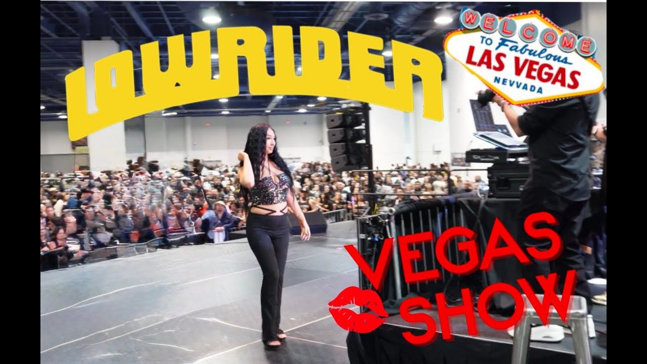 J.ME in LAS VEGAS (LOWRIDER TOUR)