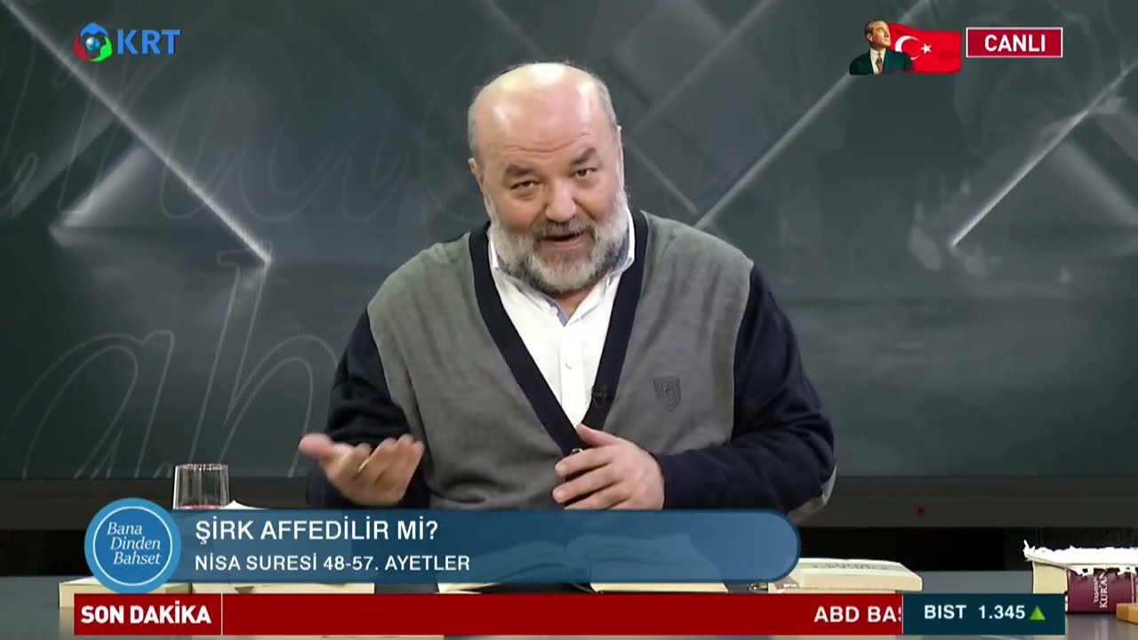 R. İhsan Eliaçık - Nisa Suresi ( 48 - 57 ) - BDB-