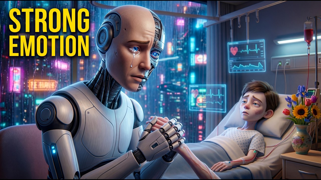A Robot Watched His Only Friend Die&hellip; Then Everything Changed 💔 #RobotStory #ShortFilm #3DAnimation