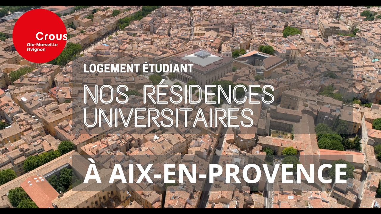 Crous Aix-Marseille Avignon - Résidences universitaires - Aix en Provence