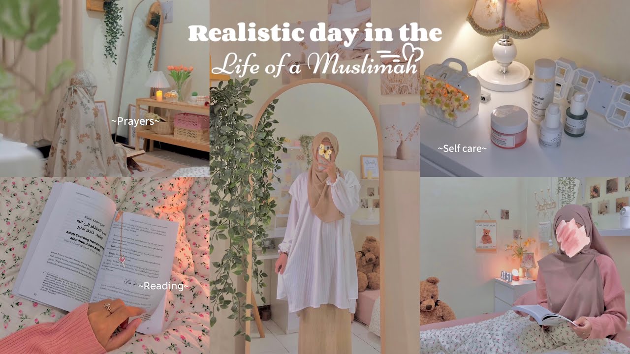 Muslimah vlog🌻|Practicing the deen, Islamic study, spiritual growth, nature, self care|