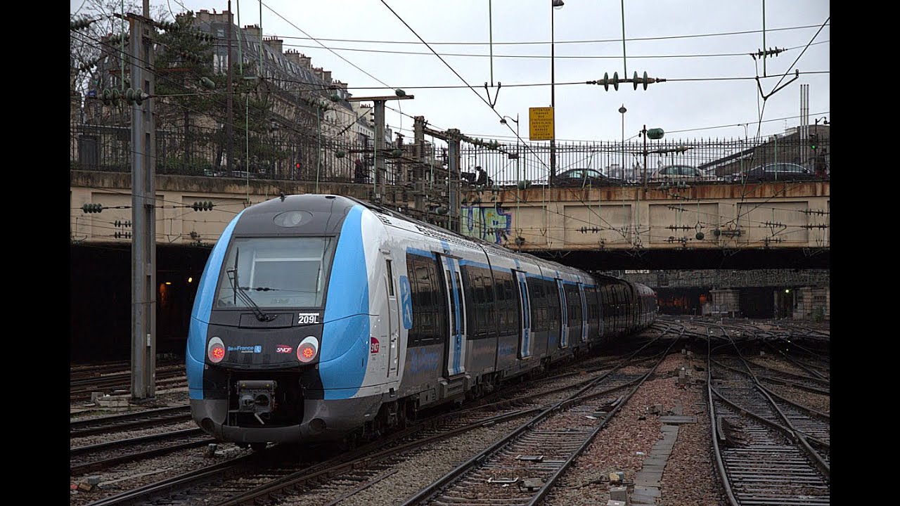 ORTS MG EAPE + PAPE Paris Saint-Lazare - Ermont Eaubonne aller-retour