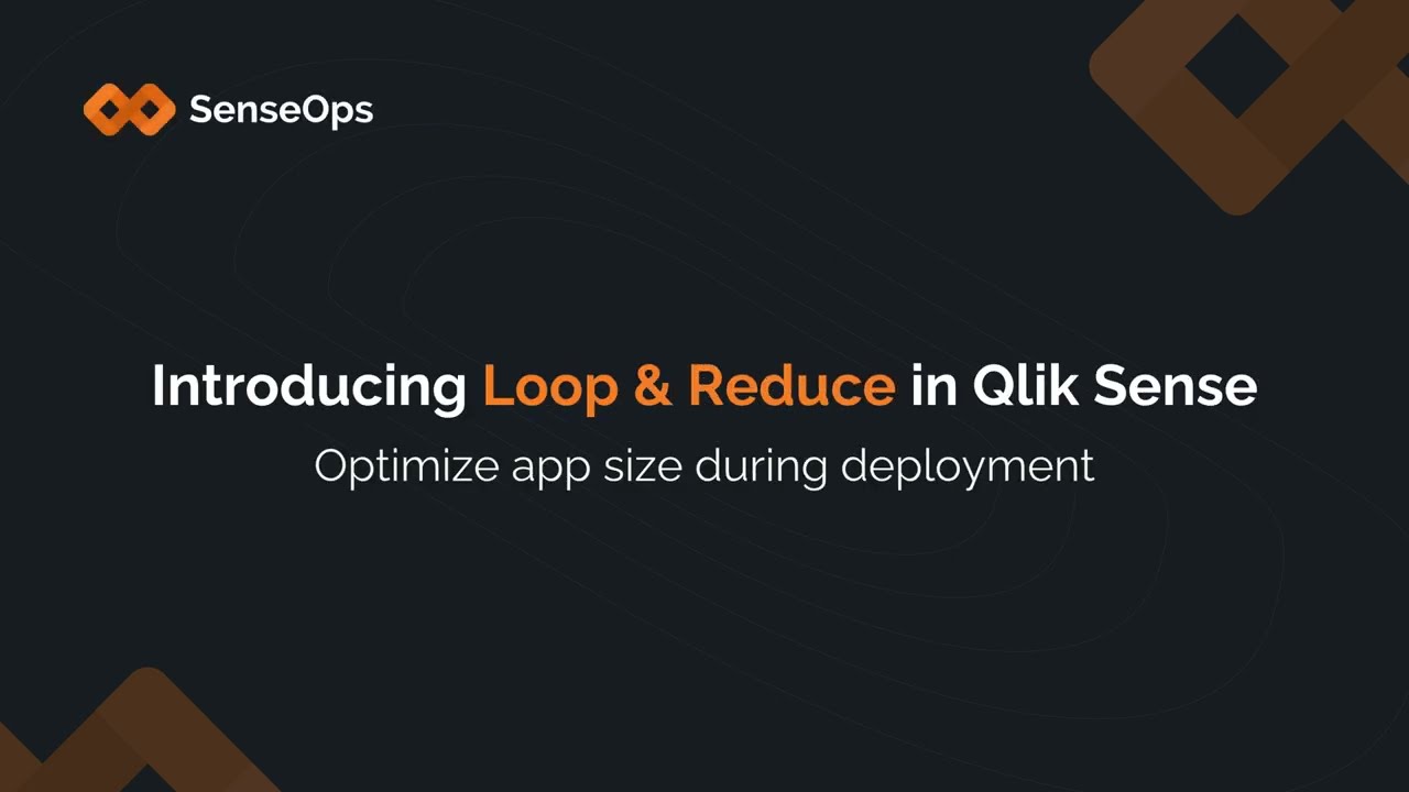 Loop & Reduce - SenseOps Code Management