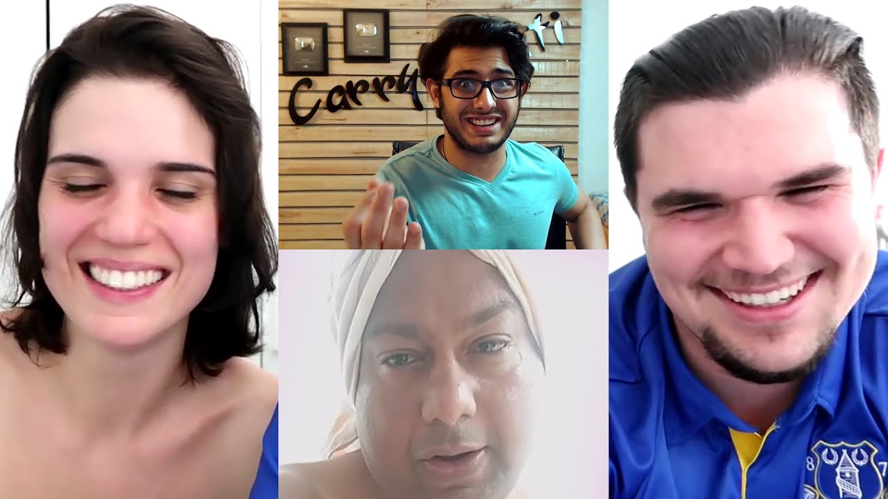 CARRYMINATI DISCOVERY OF A NEW CREATURE Reaction - Aussie Dillon