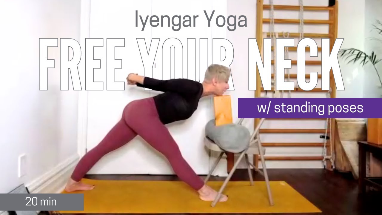 Standing Poses for the Neck, Shoulders & Upper Back | Iyengar Yoga