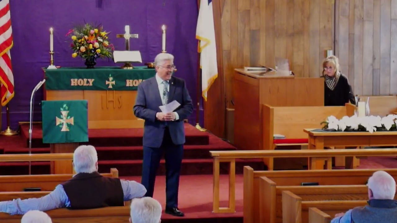 St. Francis KS UMC worship service 18 January 2026