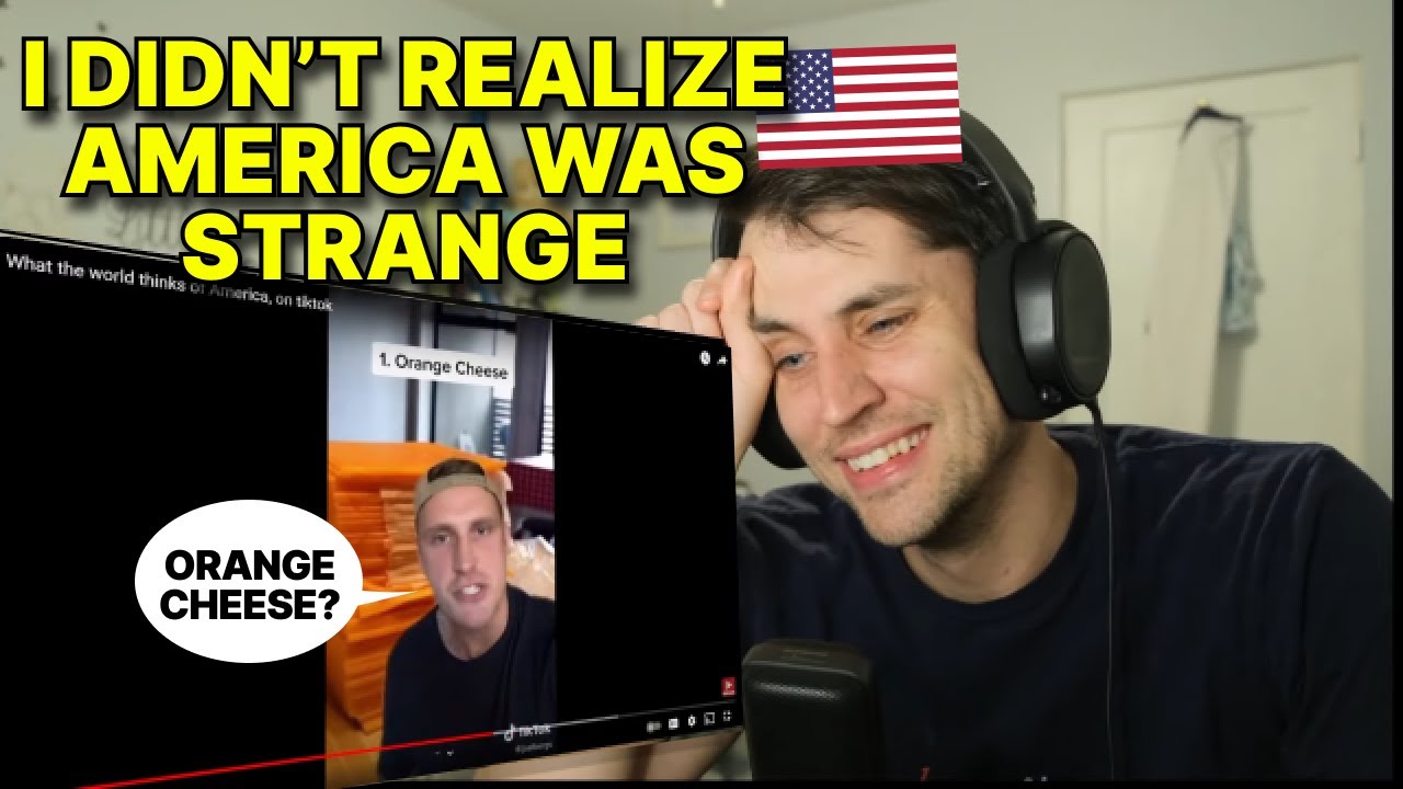 American reacts to What THE WORLD thinks about AMERICANS [TikToks]