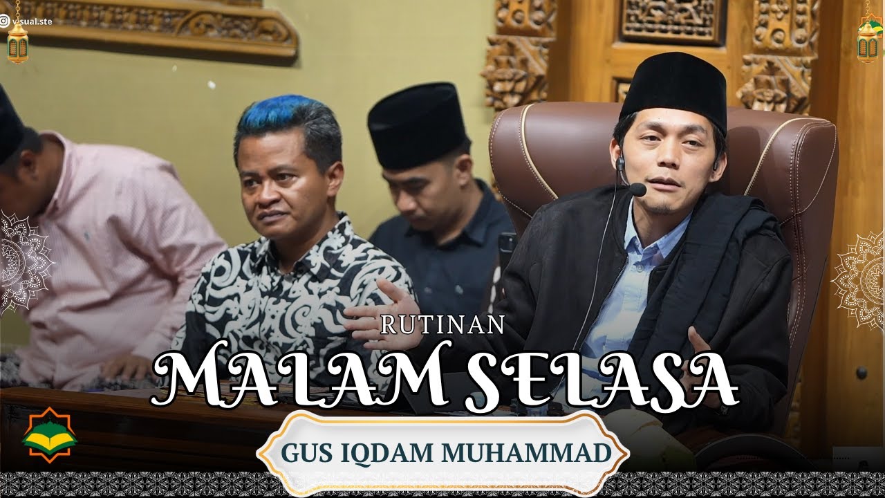 Kajian Malam Selasa | Gus Iqdam Bimbing Ngaji Kitab Ramadhan