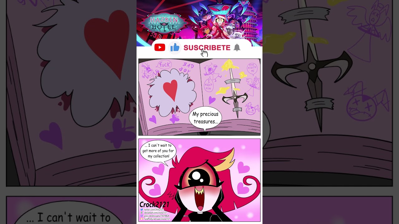 BEAUTIFUL MEMORIES - HAZBIN HOTEL COMIC DUB