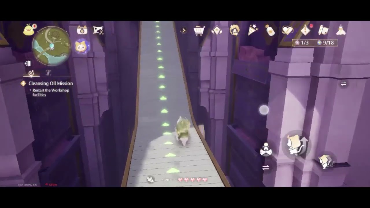 Cleansing Oil Mission(infinitynikki)
