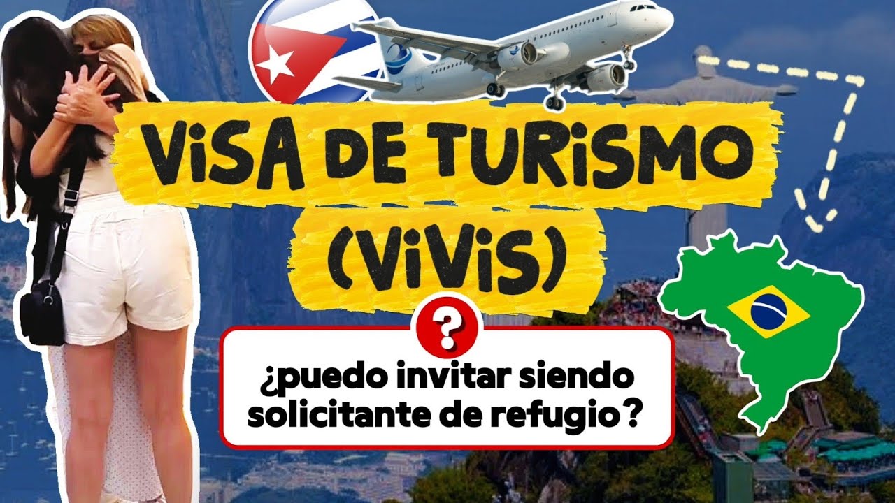 ¿¡LO SABIAS!? Invitar a Brasil siendo Solicitante de Refugio (RNM provisorio)