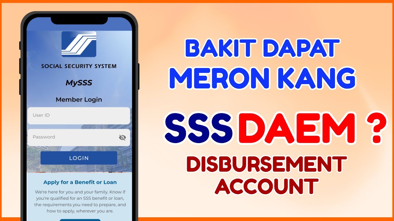 SSS Disbursement Account: Which Bank Account is Accepted by SSS?