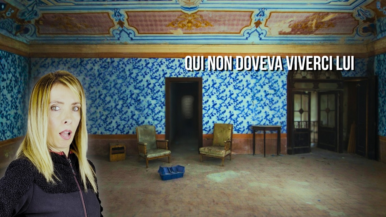 CASA ABBANDONATA DI UN ALLENATORE DI CALCIO | LA ESPLORIAMO