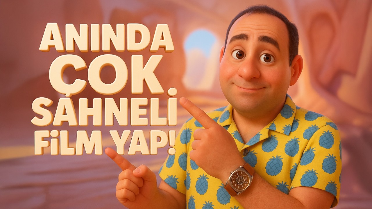 ⚡ Saniyeler İçinde Çok Sahneli Video Üret! Seedream & Seedance (200 Görsel Ücretsiz) 🎬