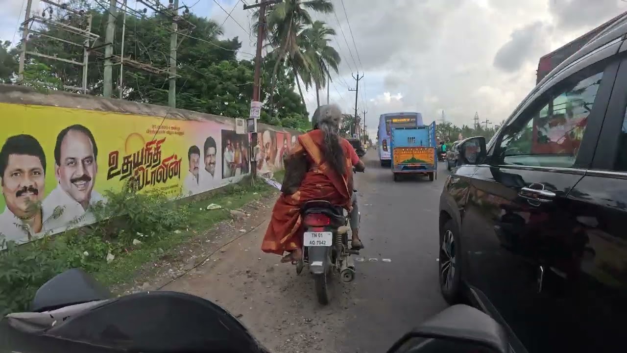 BMW G 310 RR Vandalur to Kelambakkam Ride | Chennai Highway Vlog 🏍️🔥