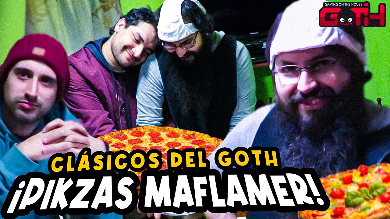 PIKZAS MAFLAMER: Clásicos del GOTH - GOTH KIDS
