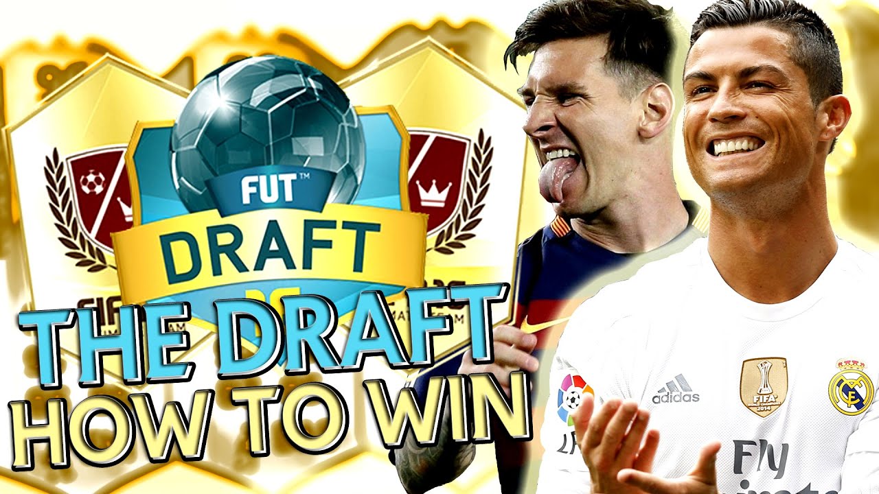 HOW TO WIN THE FUT DRAFT ON FIFA 16 ULTIMATE TEAM!!!