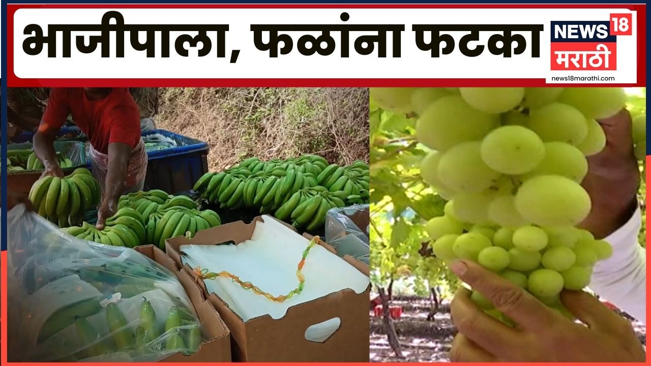Farmer News | इस्त्रायल इराण युद्धाचा फटका शेतकऱ्यांना, भाजीपाला, फळांची निर्यात ठप्प 4k Video N18V