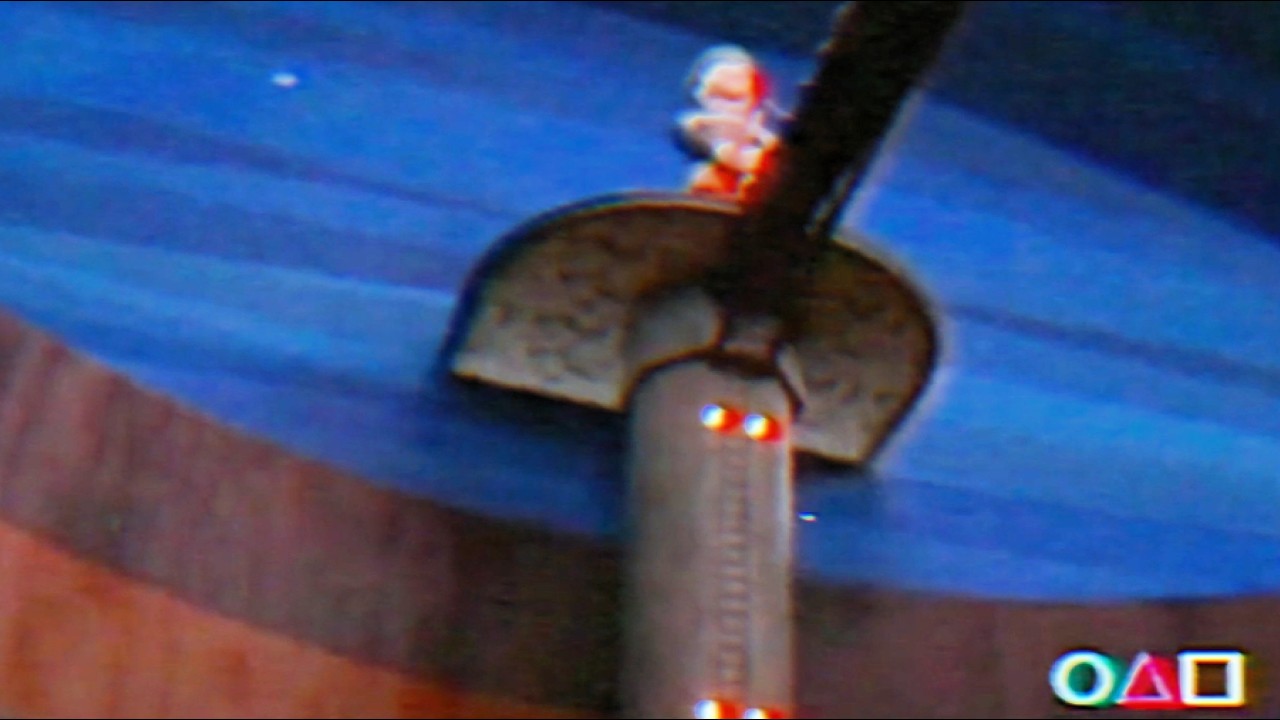 Jump Rope Squid Game in the Backrooms!? (found footage) PART 4