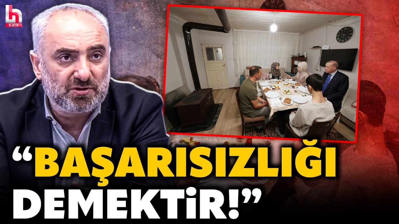 Erdoğan'ın iftar ziyaretine o detay damga vurdu! Saymaz'dan ezber bozan yorum! 