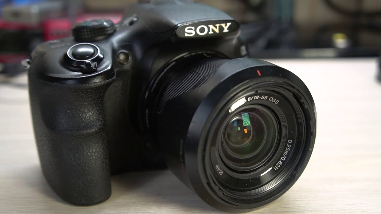 Не обзор Sony a3000 с Авито за 3000 рублей
