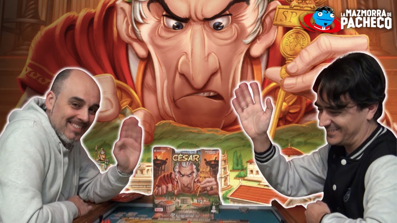 El Imperio Del César 👉 Cómo Jugar y Partida (Así lo jugamos)