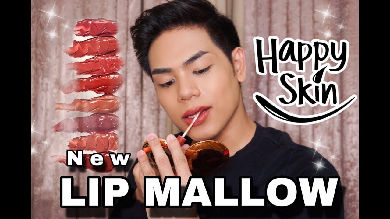 NEW HAPPY SKIN LIP MALLOW