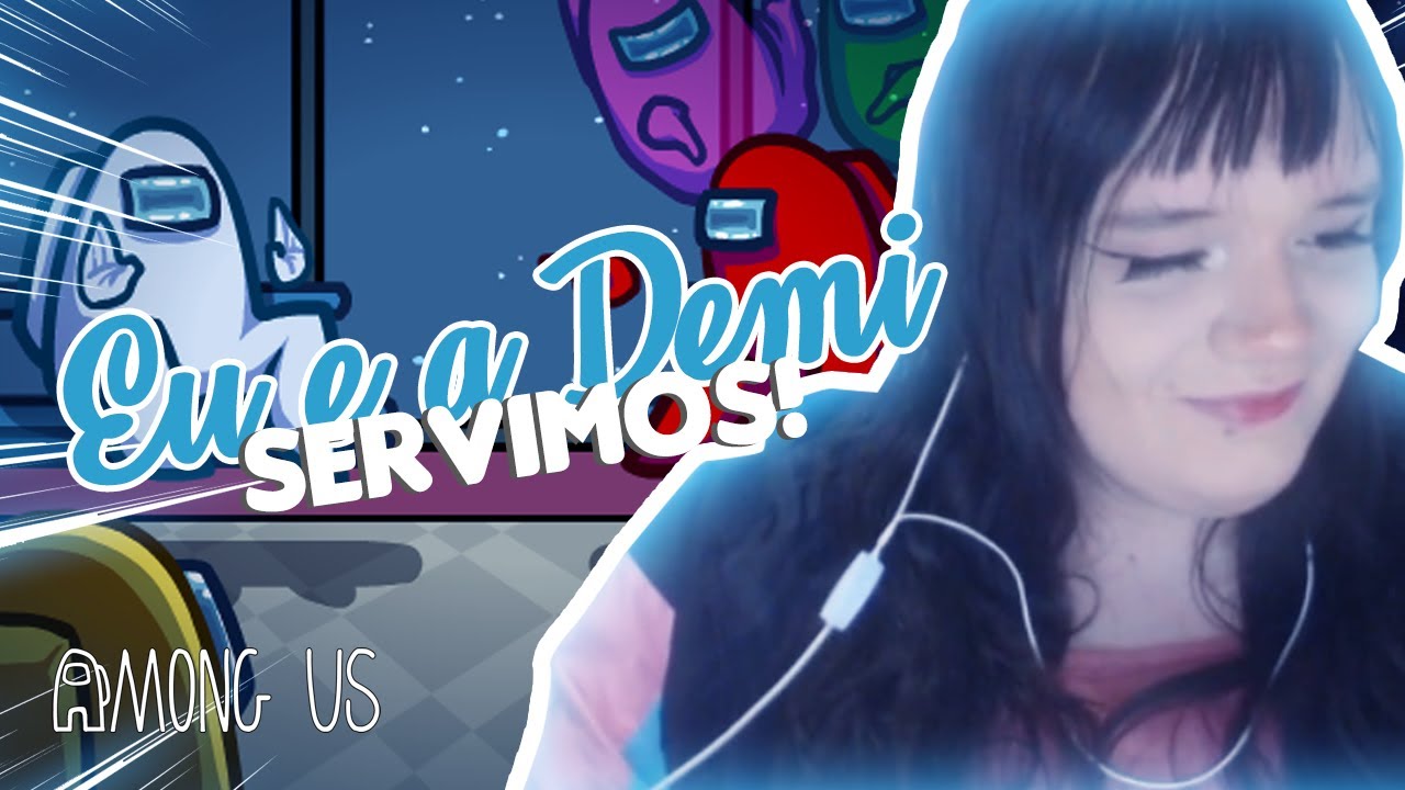 AMONG US: Sendo Impostora 3 vezes seguidas! (ft. Demi & Nicky Mitrava) | Sabrinoca