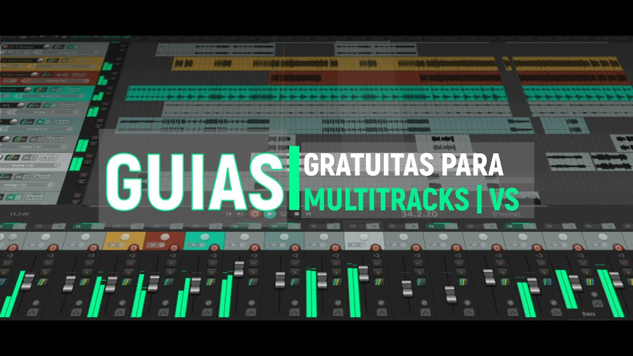 Guias Gratuitas Para Multitracks | VS - William Dias