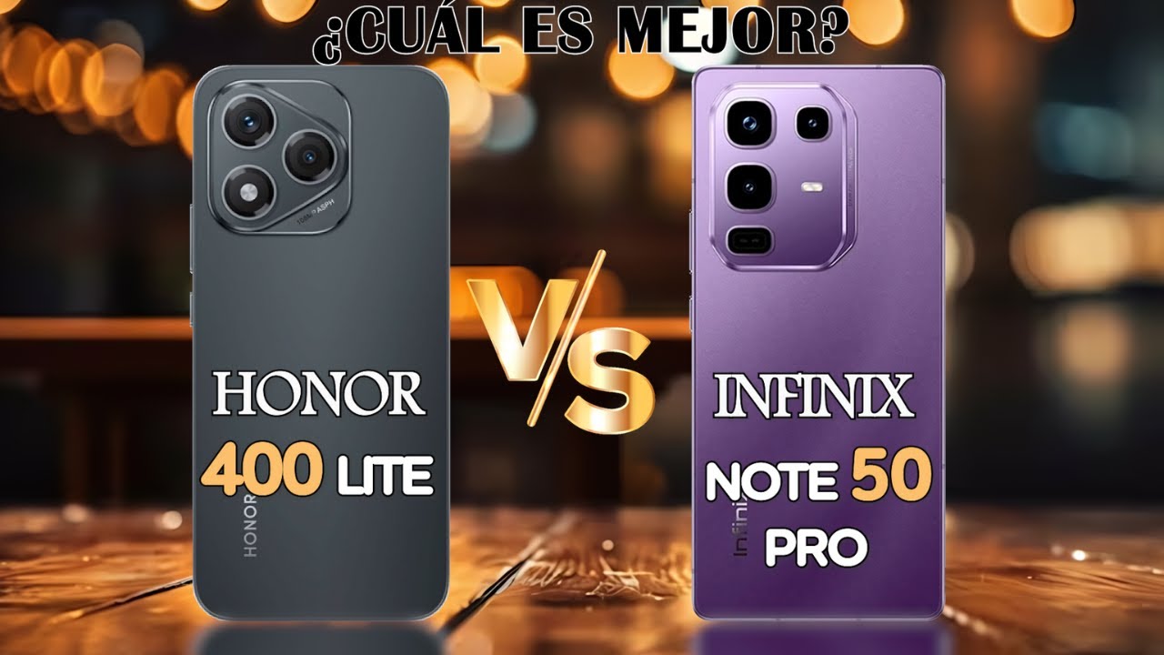 Honor 400 Lite Vs Infinix Note 50 Pro