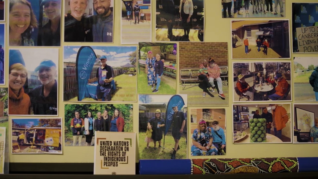 Vinnies Community Inclusion Program