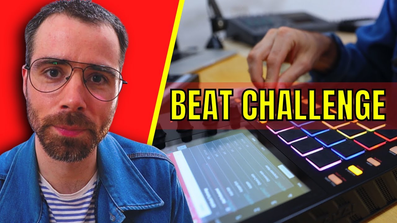 MPC One Beat Challenge // EXPOSING my Workflow (Unedited)