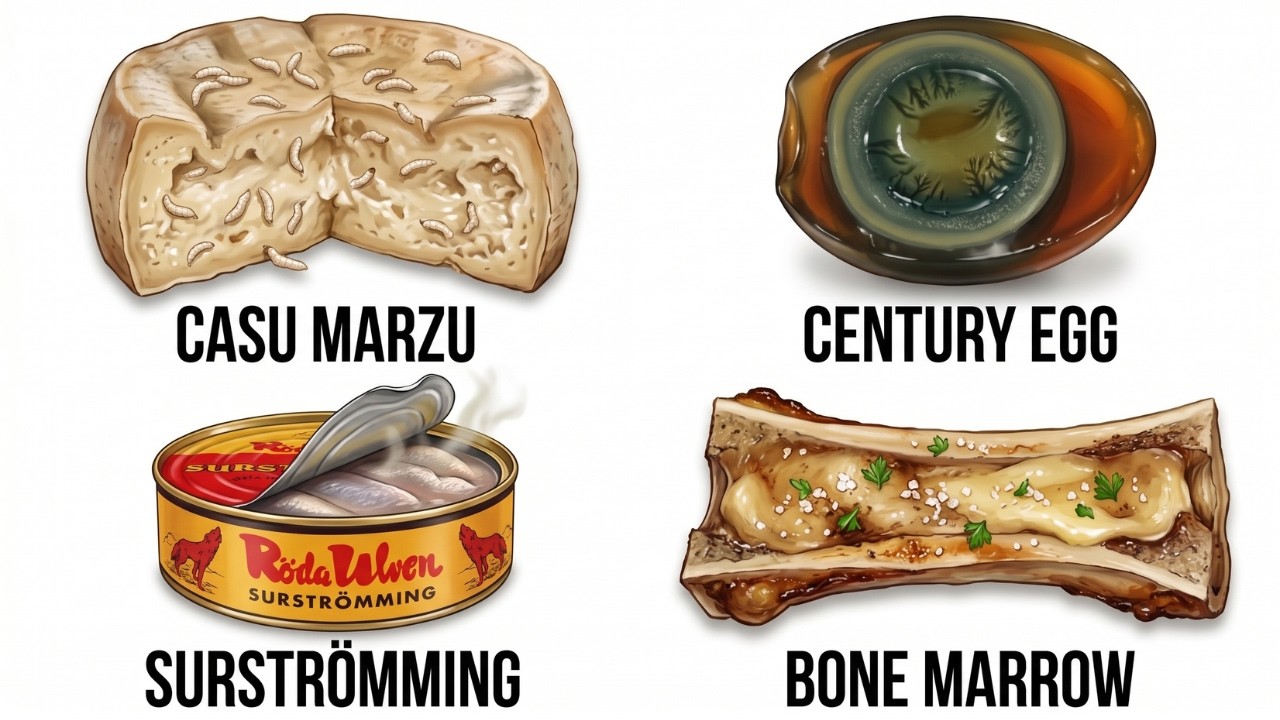 Every Extreme Food Explained in 10 minutes