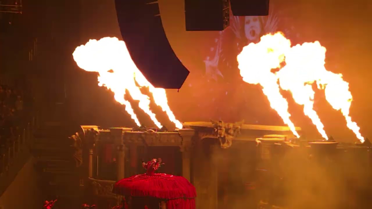 Lady Gaga opening at climate pledge arena Seattle final show August 9 2025 #ladygaga #gaga 