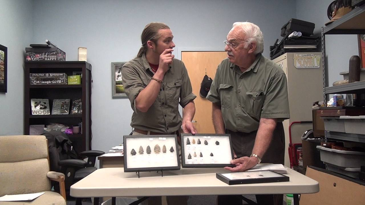 Chasing History: Archaeologist on Arrowhead Typology & Inentification w/ Archaeologist David Dean