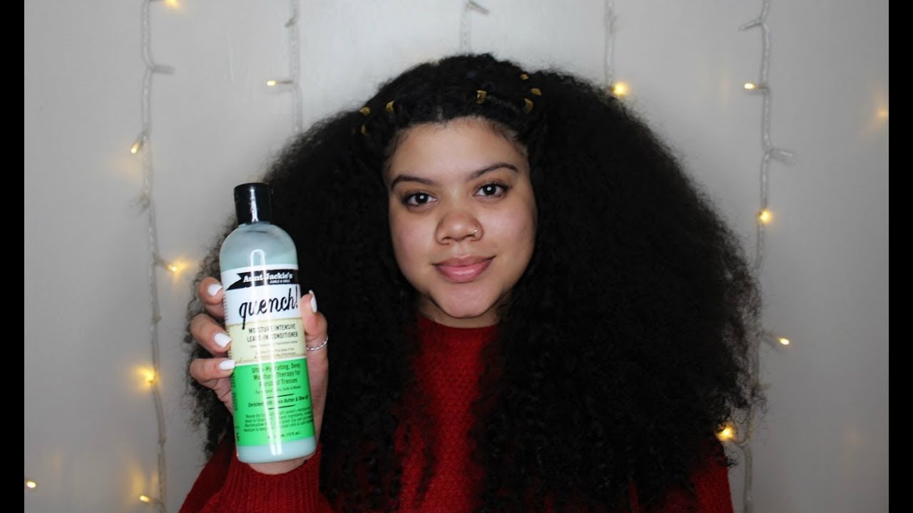 The Best Moisturizing Leave-in Conditioner for Curly Hair | CurlFriends TV