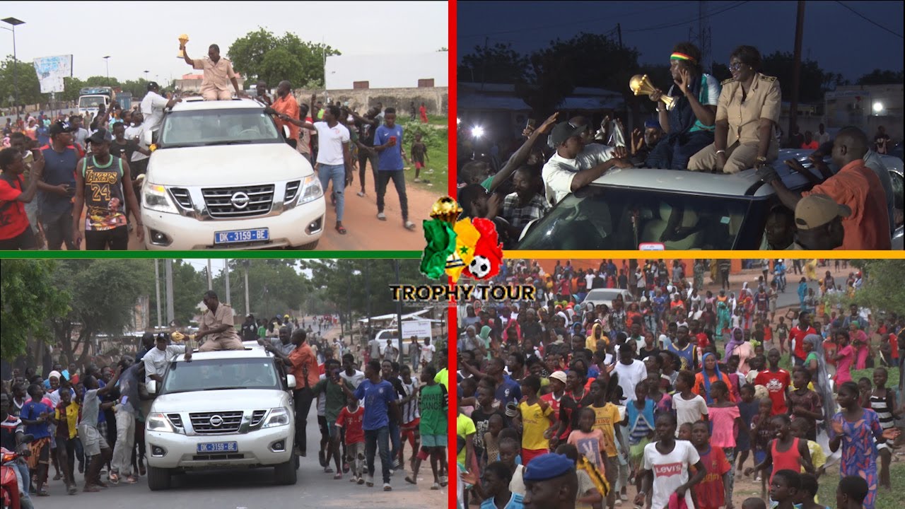 Trophy Tour : Caravane de Birklane &agrave; Gniby