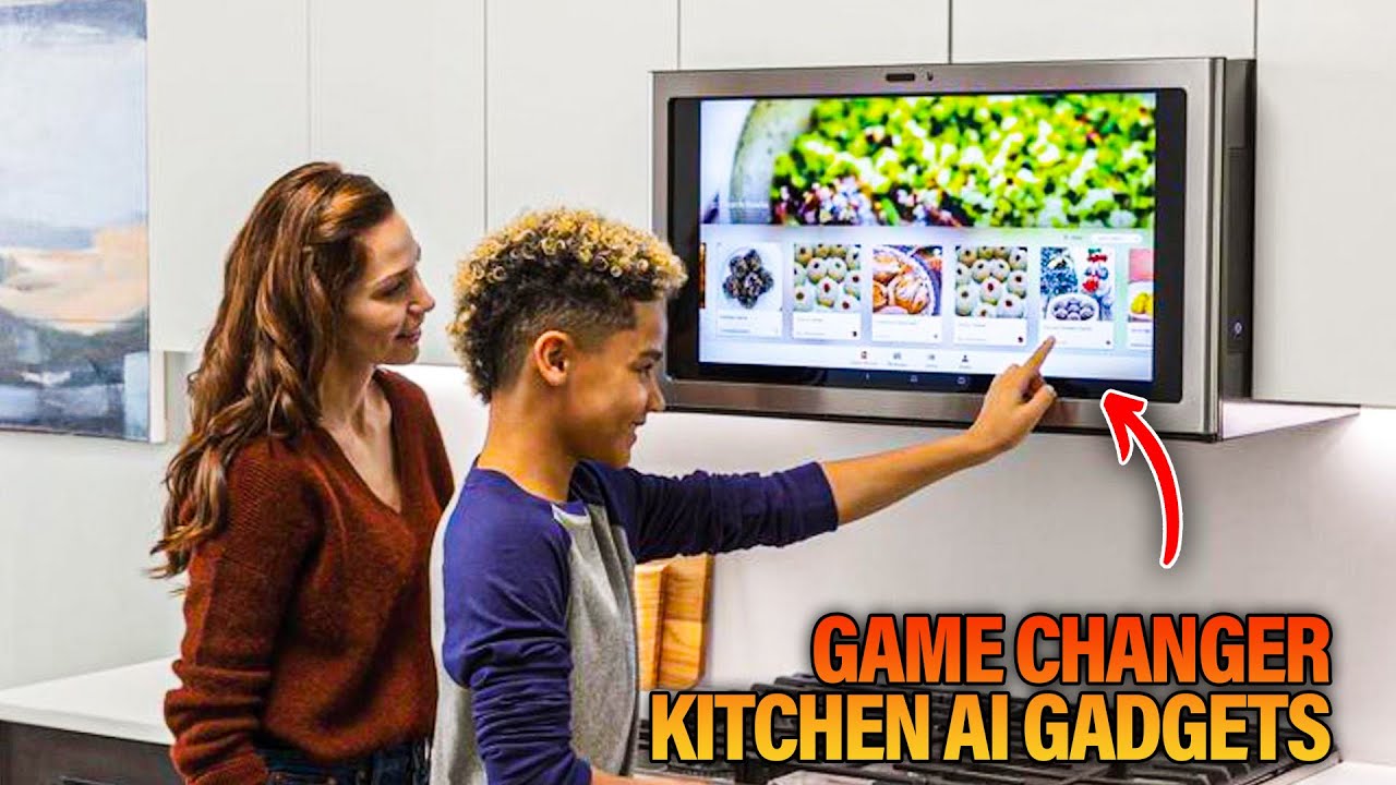 AI Gadgets That Will Transform Your Kitchen ( AND YOU NEED !)