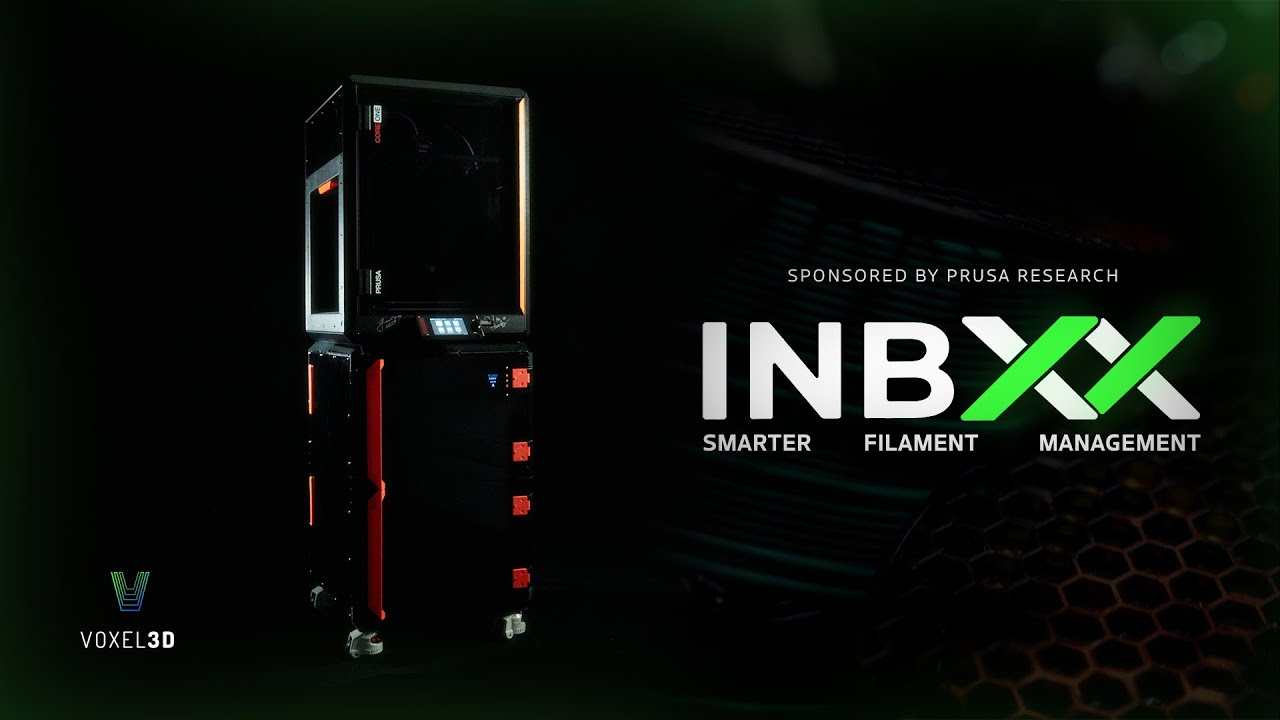Introducing; INBXX - Ready for the Future of Multi-Nozzle Printing