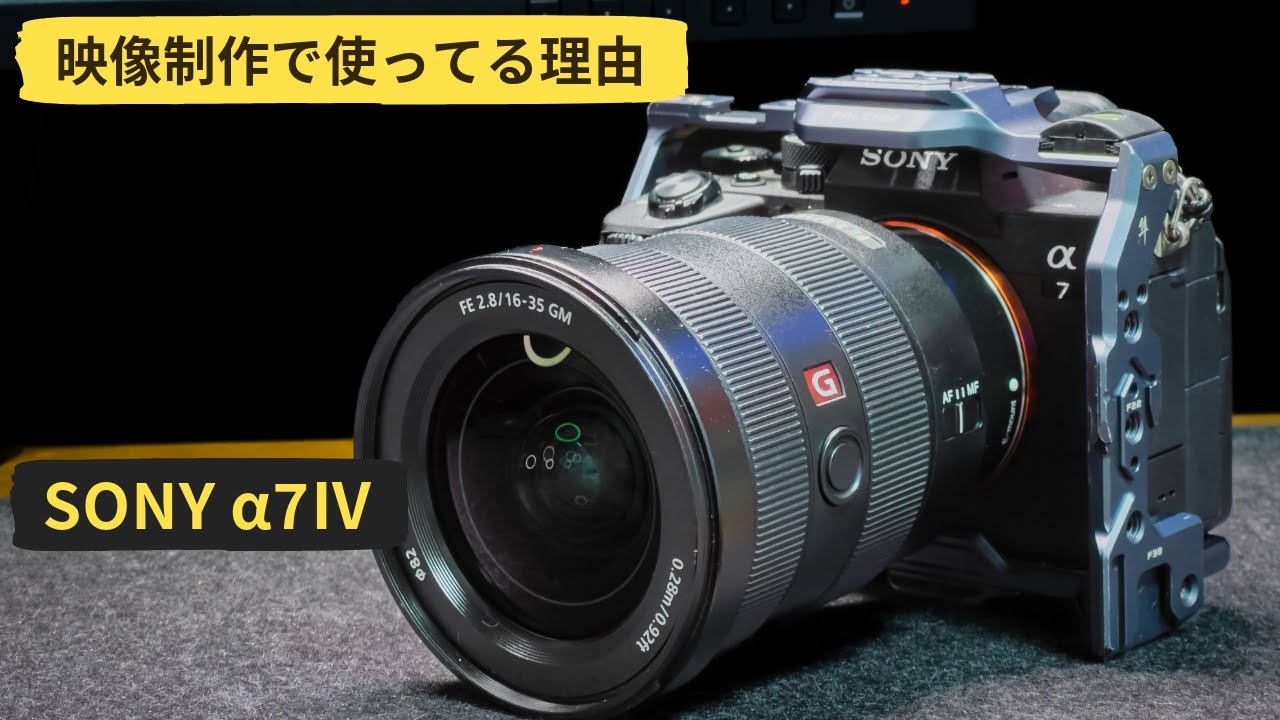 SONY &alpha;7Ⅳは2025年もまだ使える？！