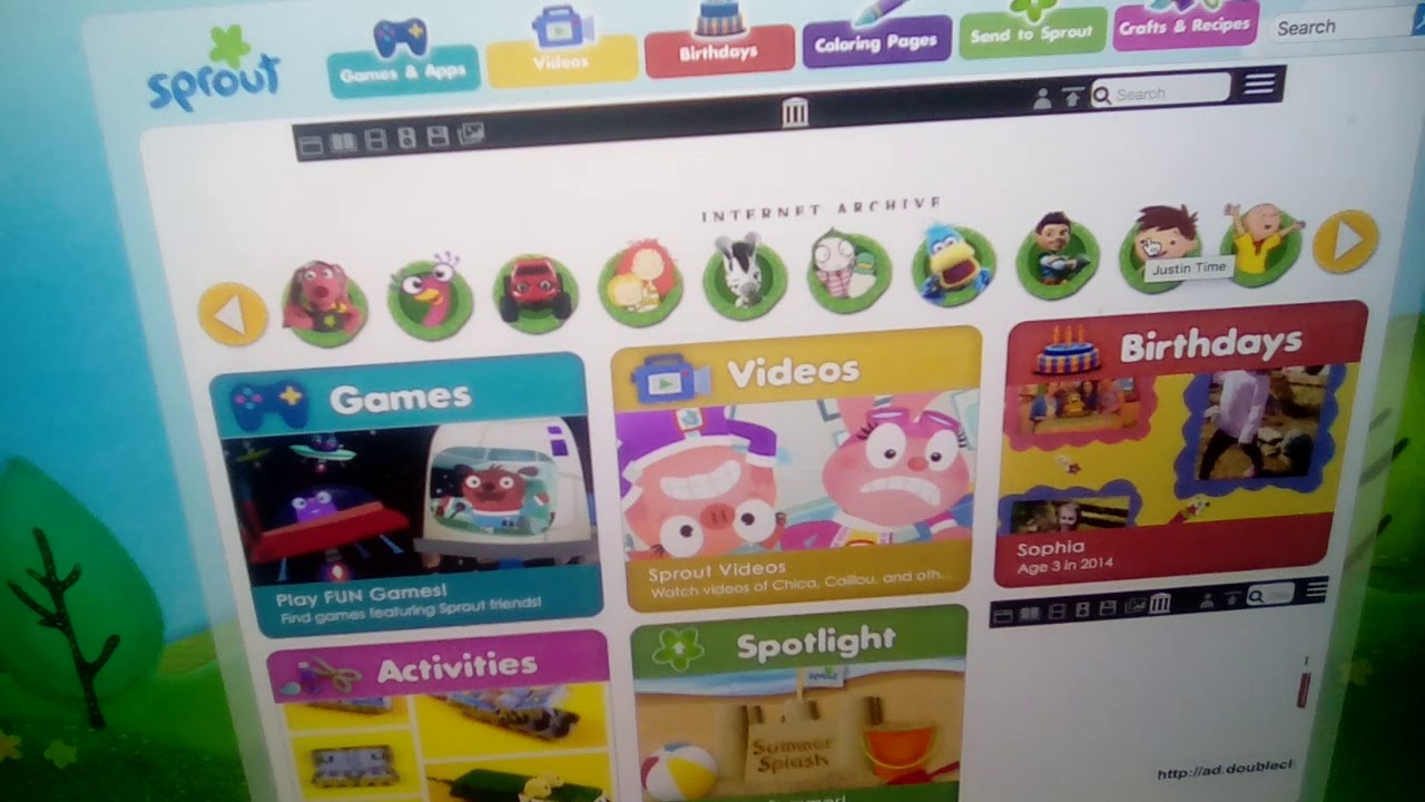 Sprout Website 2014