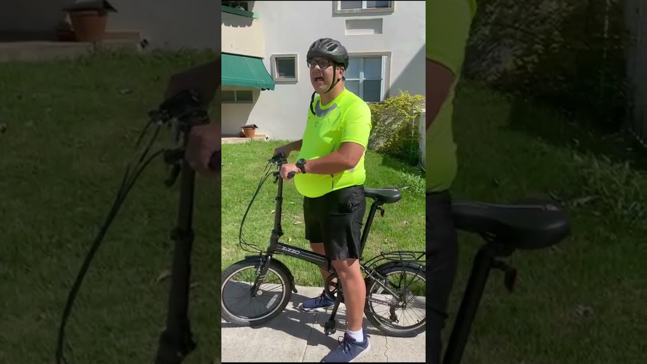 Can Zizzo Forte really hold an almost 300 pounds guy? (0:00:00-Unboxing / 0:01:38-First Ride&Review)