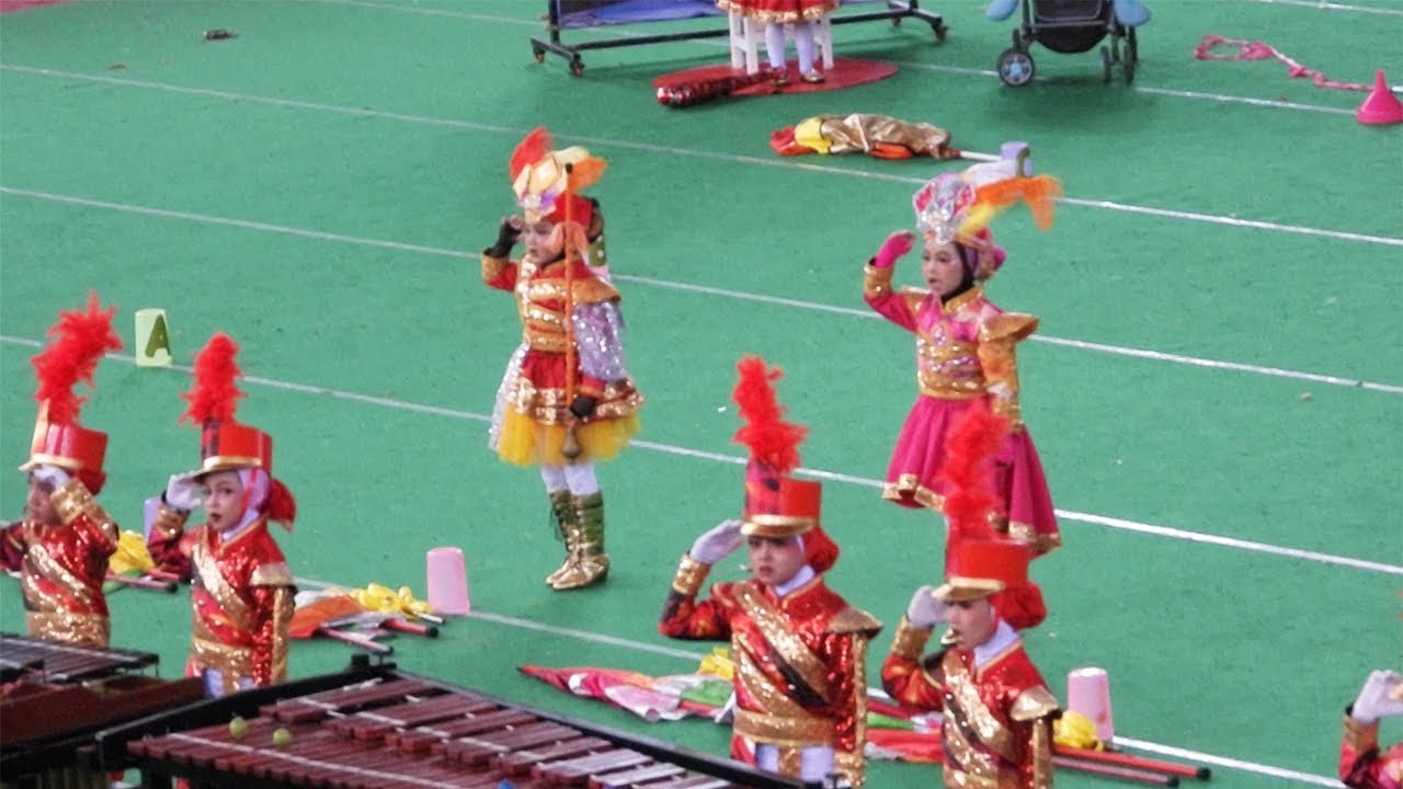LUAR BIASA !!! DRUMBAND PAUD AISYIYAH TRENGGALEK (KEDIRI MARCHING COMPETITION 9 TAHUN 2025)