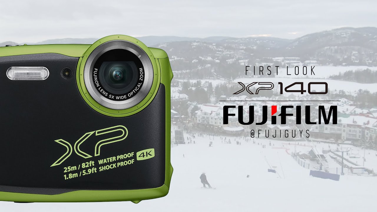 Fuji Guys FUJIFILM XP140 - First Look